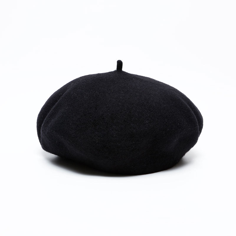 CHANEL ブラック ベレー帽 ジェニーちゃん着用♪【2025-26秋冬】CHANEL｜ベレー帽 ブラック