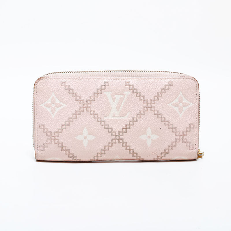 ルイ・ヴィトン 長財布 モノグラム・アンプラント ジッピー・ウォレット ルイ・ヴィトン LOUIS VUITTON ジッピー・ウォレット モノグラム