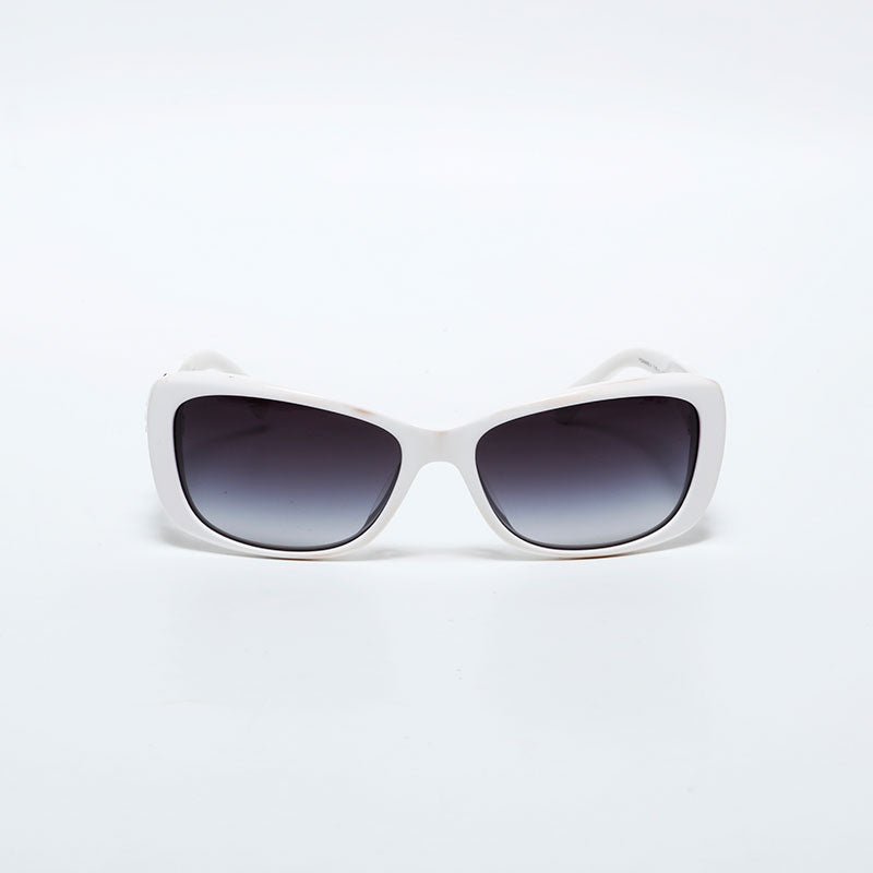シャネル CHANEL カメリア サングラス ホワイト WS22326 – NUIR