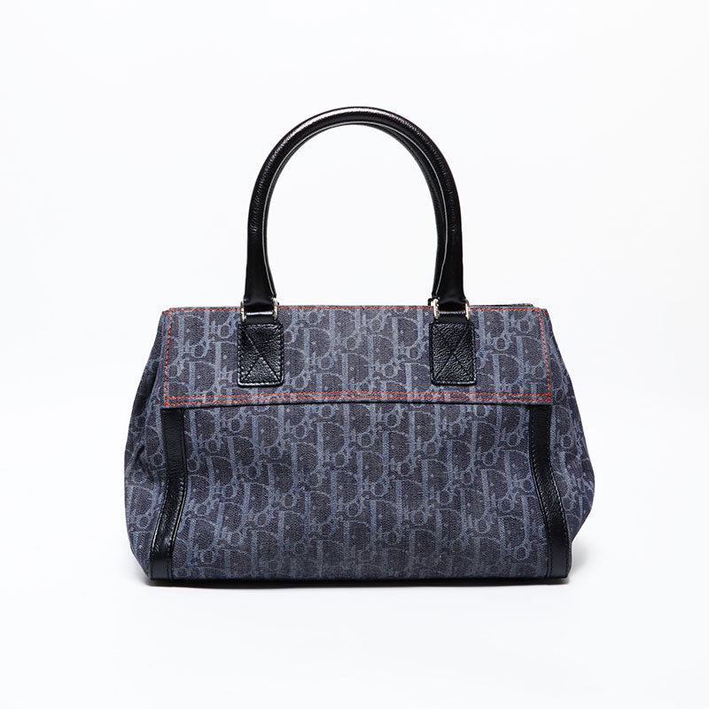 Christian Dior ディオール デニム トロッター キーホルダー クリスチャンディオール Christian Dior デニム トロッター