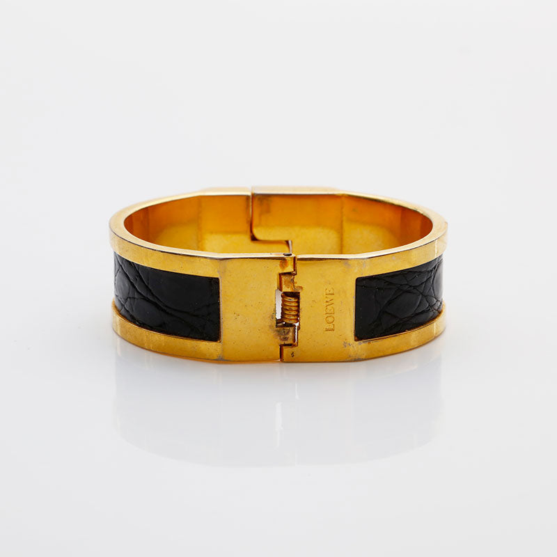 LOEWE ゴールドブレスレット ロエベ ブレスレット レディース ブランド LOEWE J821240X08