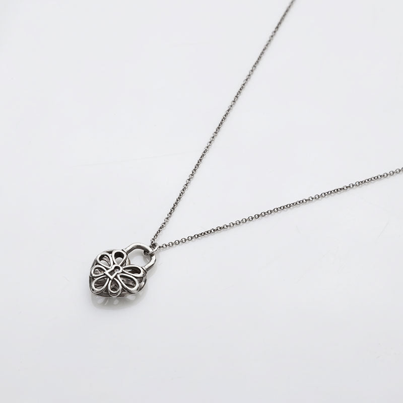 Tiffany & Co. フィリグリー　ハート Tiffany & Co. - 廃盤 Tiffany フィリグリーハートネックレスの