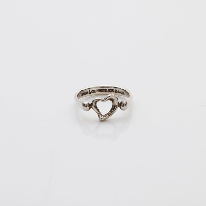 ティファニー TIFFANY&Co. オープンハート 925 12号 リング