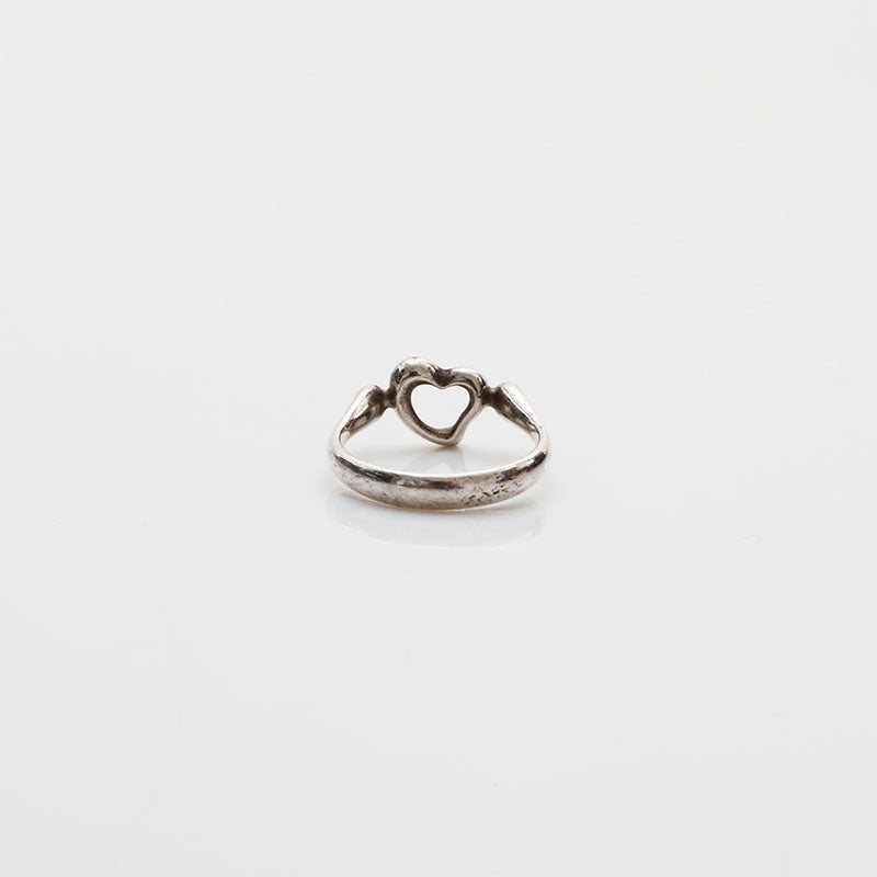 ティファニー TIFFANY&Co. オープンハート 925 12号 リング