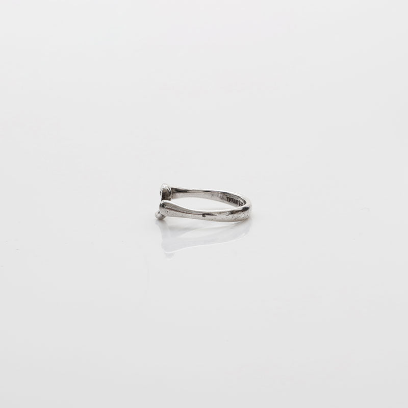 ティファニー TIFFANY&Co. オープンハート 925 12号 リング