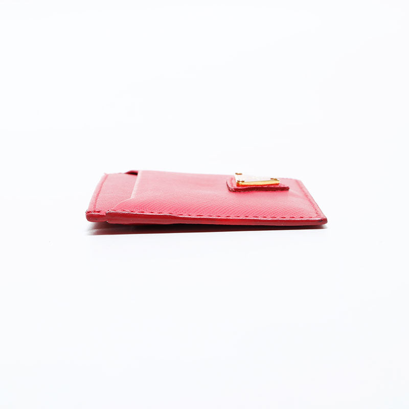 プラダ PRADA サフィアーノレザー カードケース ピンク WS22399 – NUIR