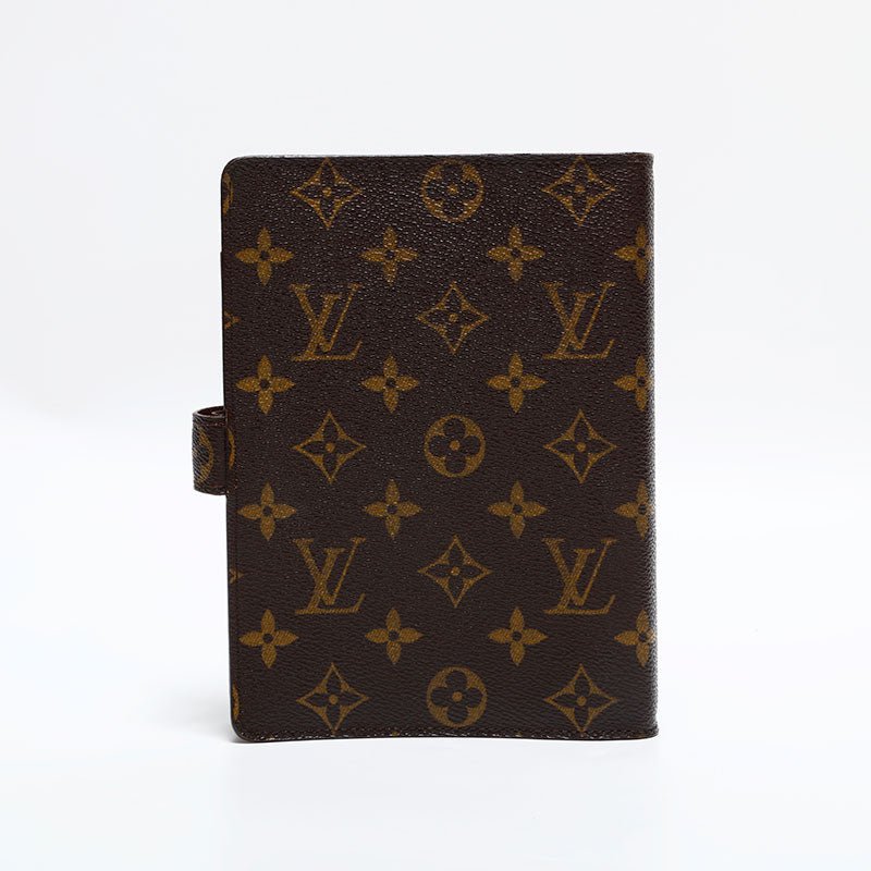 ルイ・ヴィトン LOUIS VUITTON 2005年製 モノグラム アジェンダGM 手帳