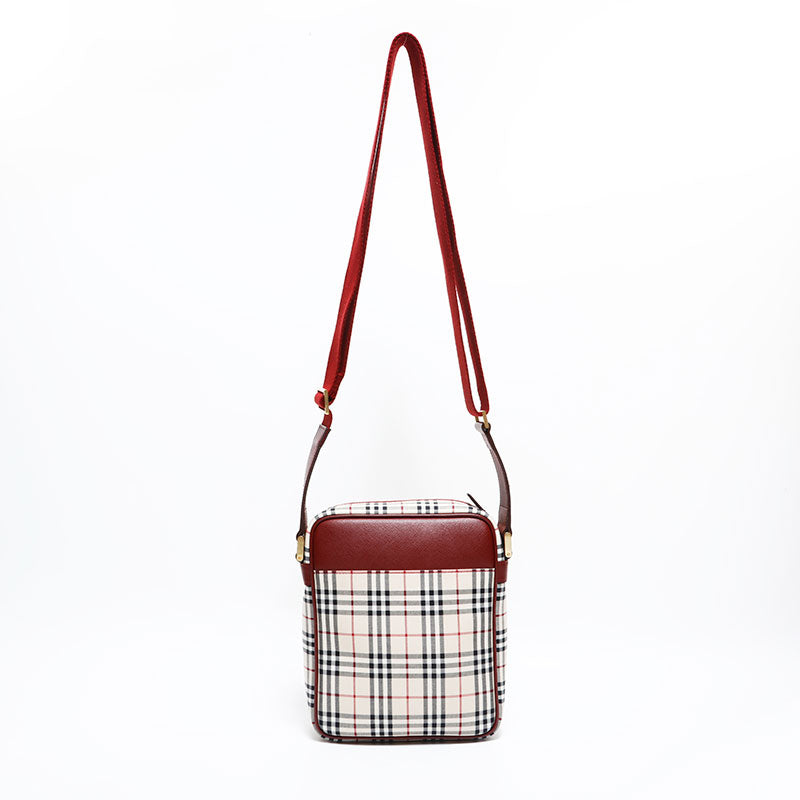 【極希少】バーバリー　ショルダーバッグ　キャンバス　ベージュ　ノバチェック270 バーバリー BURBERRY キャンバス ノバチェック ショルダーバッグ