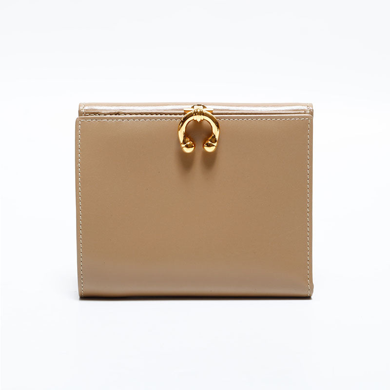 GUCCI レザージャケット　ベージュ　38 グッチ　　高級レザー GUCCI - GUCCI ジップアップ レザー ジャケットの通販 by CYCLE