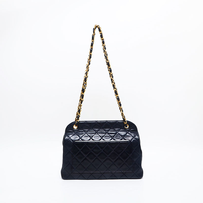 シャネル CHANEL 1番台 1989-1991 ラムスキン マトラッセ