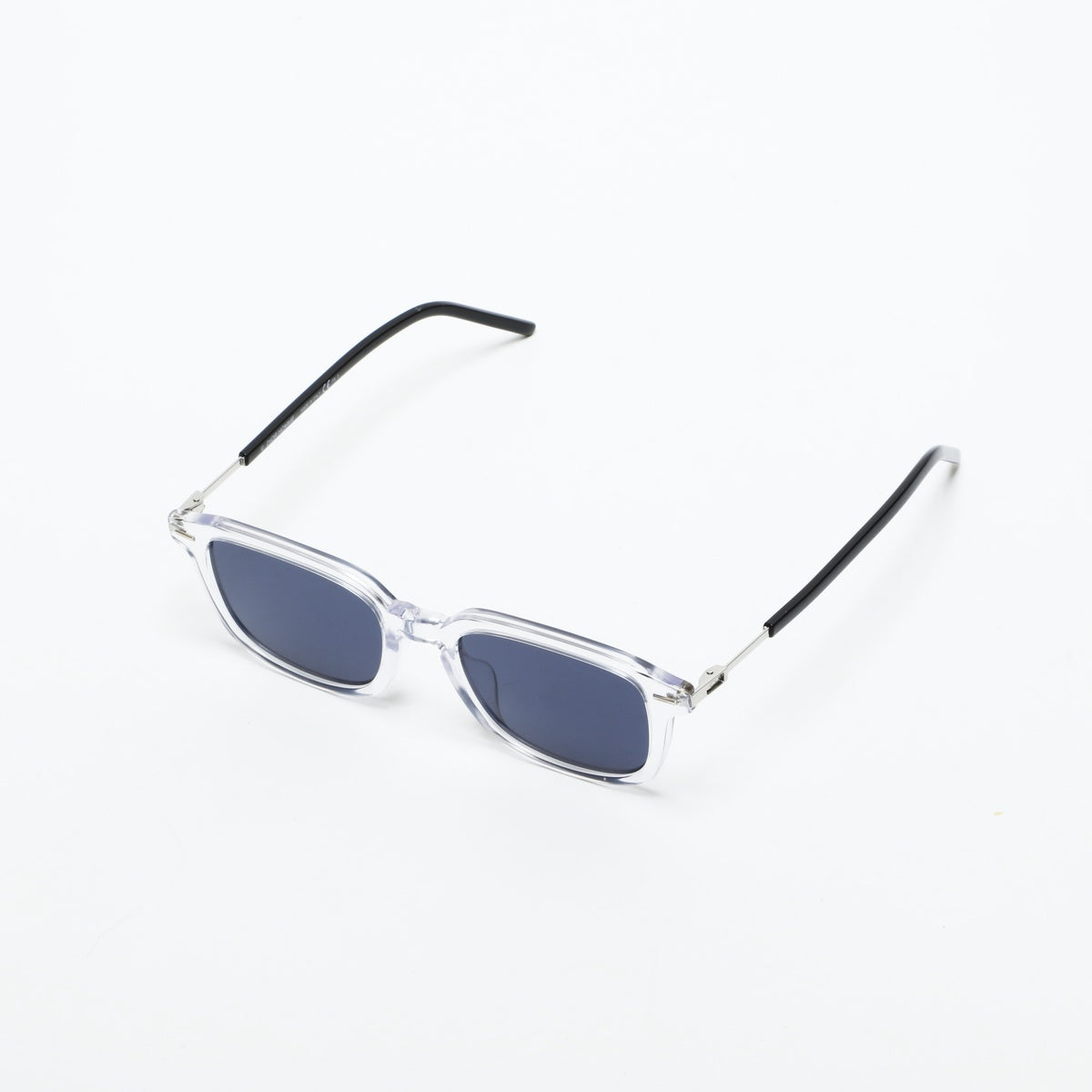 Christian Dior Clear frame sunglasses black WS23414 – NUIR VINTAGE