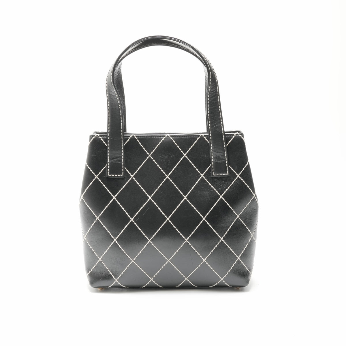 CHANEL No. 7 Wild Stitch COCO Mark Handbag black WS23769 – NUIR