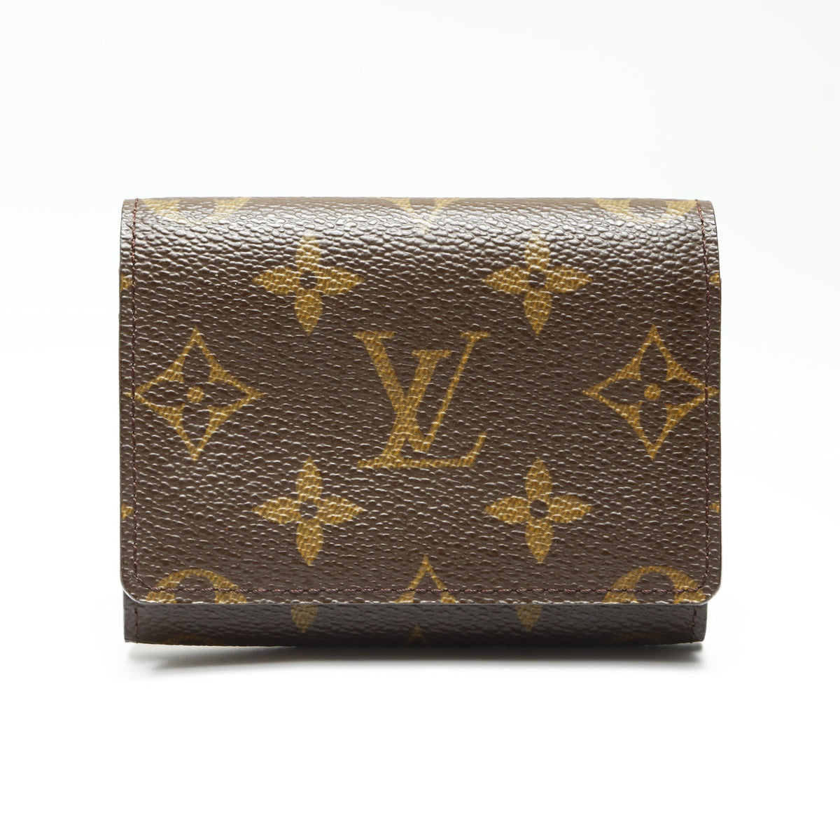 LOUIS VUITTON 2006 M63801 Monogram Envelope Carte de Visite Card