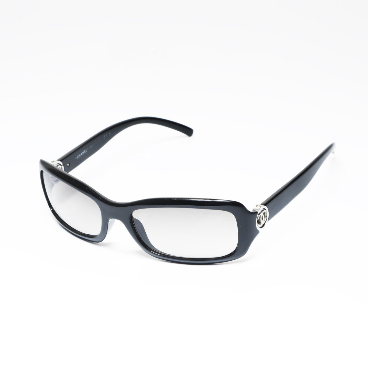 CHANEL COCO Mark sunglasses black WS24288 – NUIR VINTAGE
