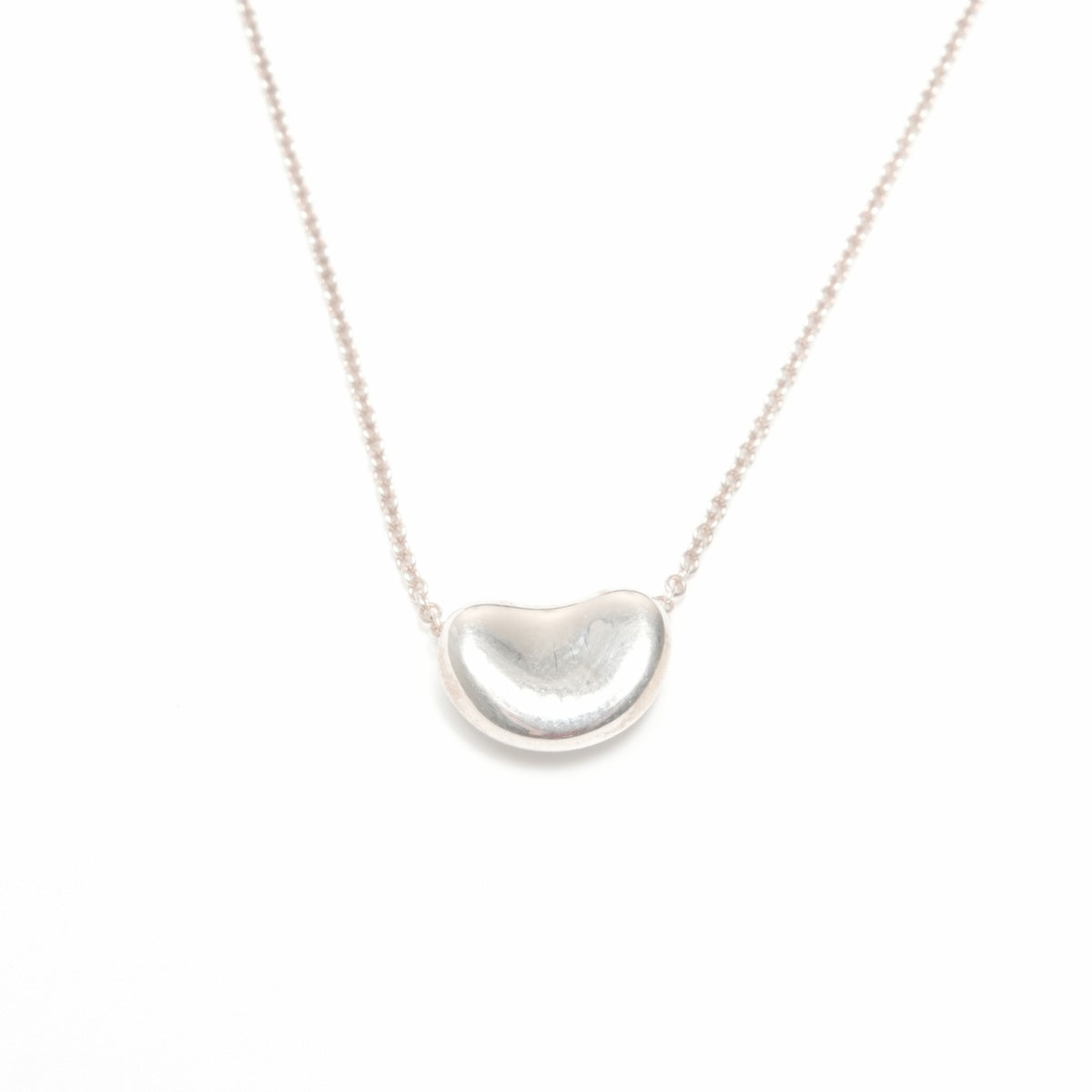 TIFFANY&Co. 925 Beans Necklace Silver WS24347 – NUIR VINTAGE