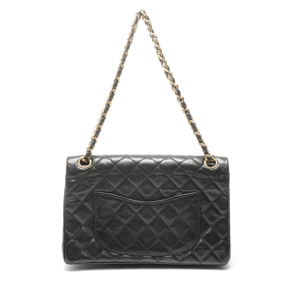 CHANEL No. 1 1989-1991 Double Flap Matelasse 9.8