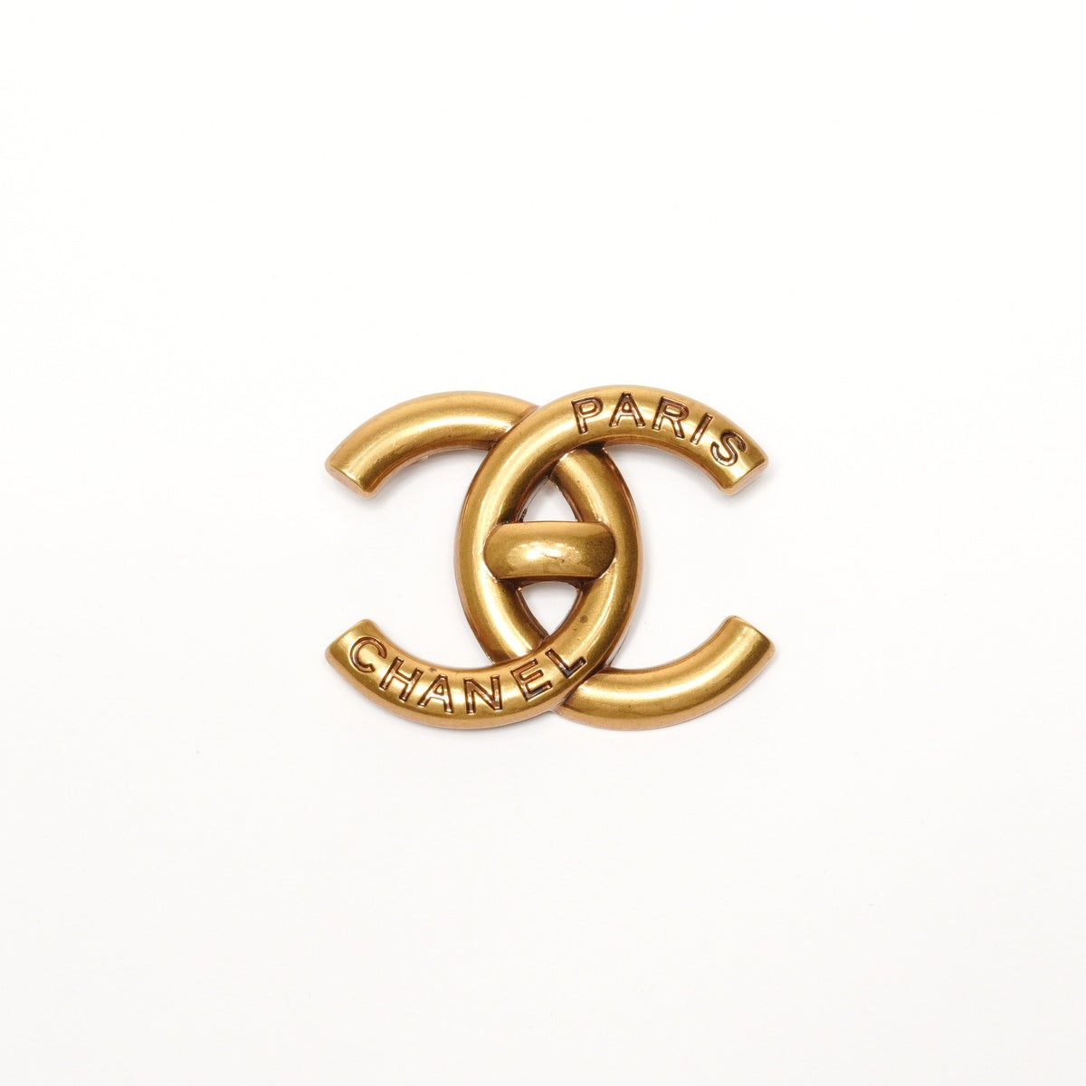 CHANEL B21K 2021 COCO Mark Brooch gold WS25366 – NUIR VINTAGE