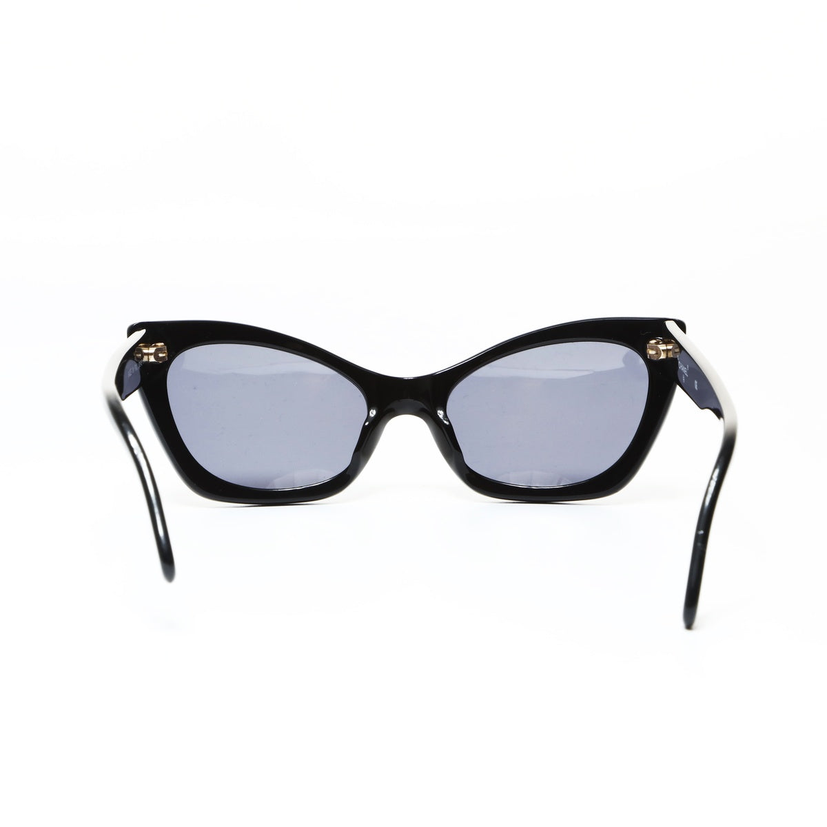 CHANEL COCO Mark sunglasses black WS25494 – NUIR VINTAGE