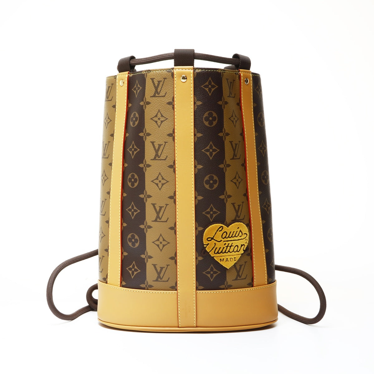 LOUIS VUITTON x NIGO Randonnee messenger bag with Virgil Abloh