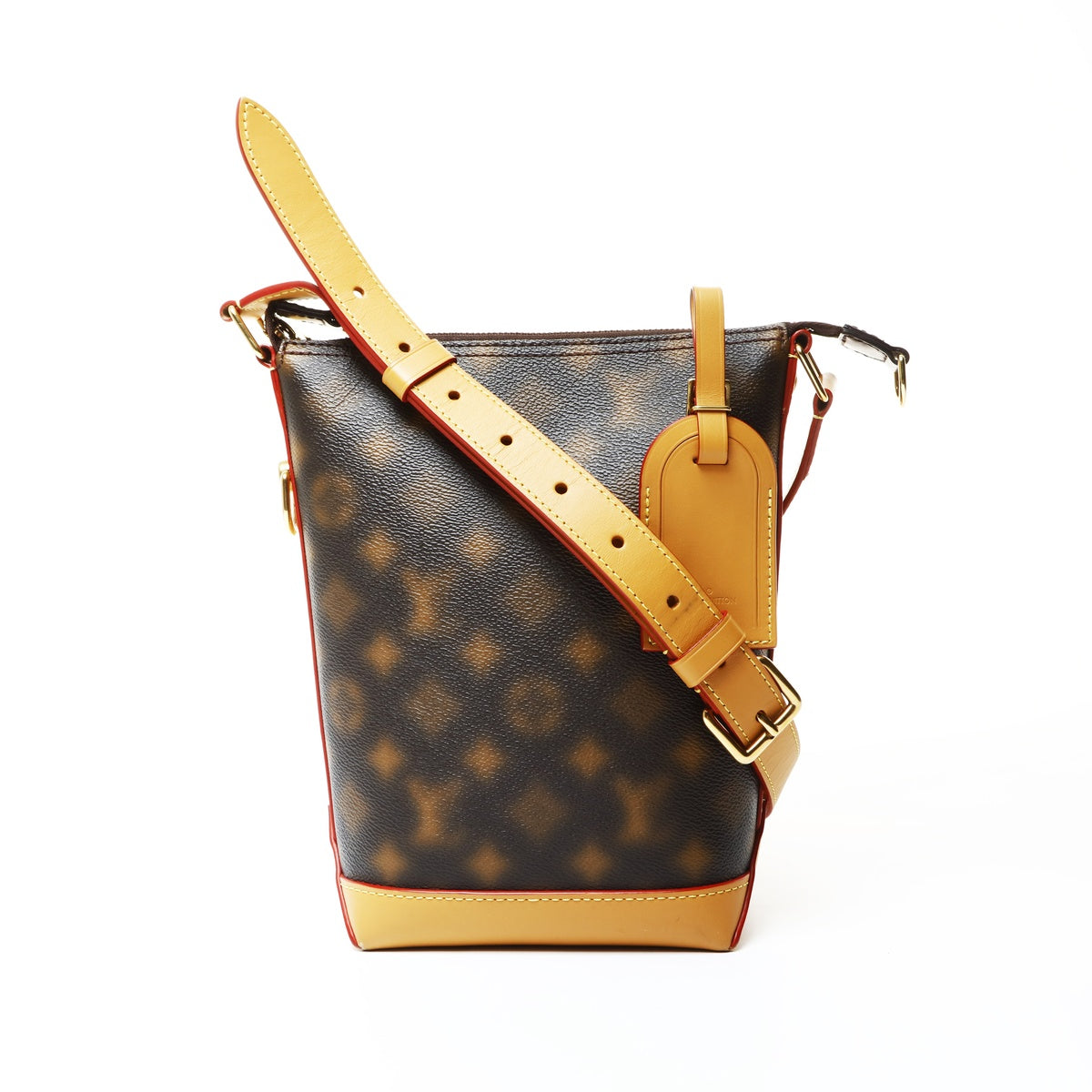 LOUIS VUITTON Virgil Abloh Hobo Cruiser PM 2011 M46241 Shoulder
