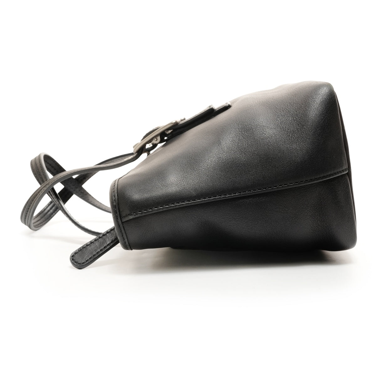 COACH Leather Mini 9846 Old Handbag black WS26235 – NUIR VINTAGE