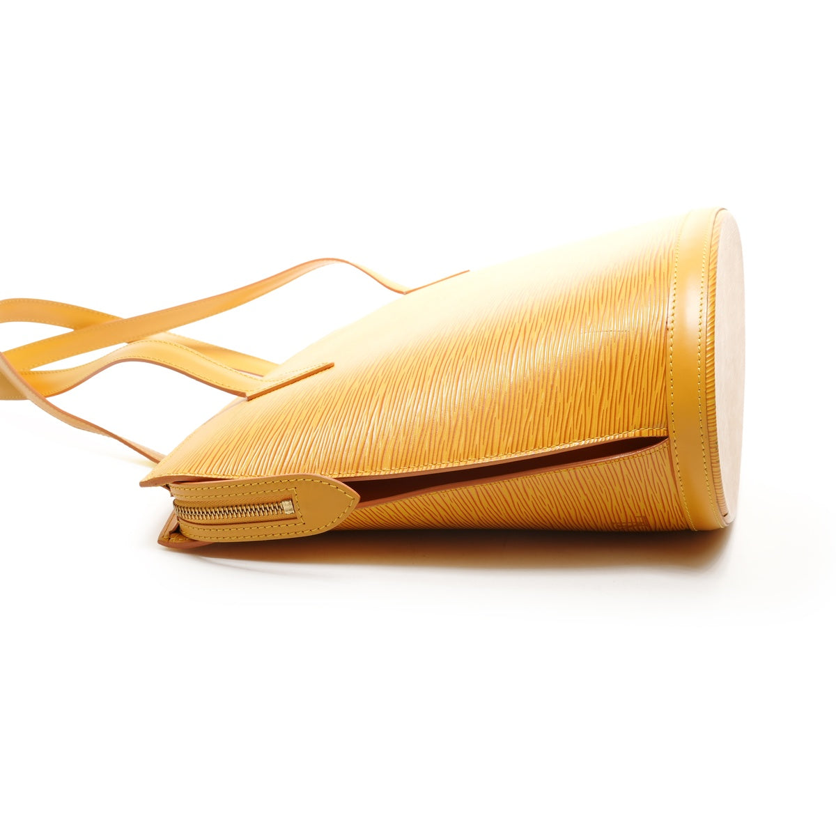 LOUIS VUITTON 1995 Epi Saint Jacques Shopping Shoulder Bag yellow