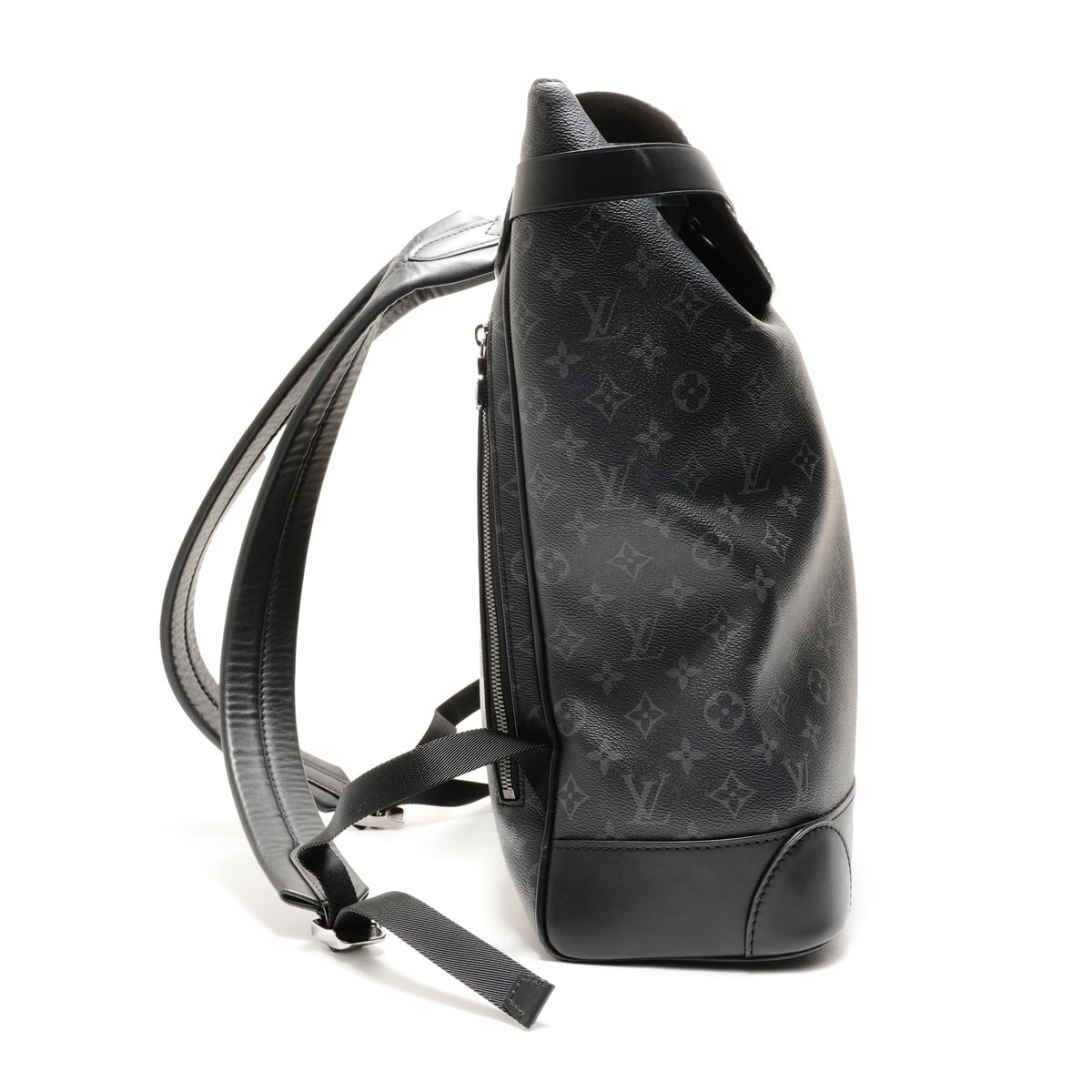LOUIS VUITTON M44052 Monogram Eclipse Steamer 2017 Backpack Â· Daypack – NUIR VINTAGE