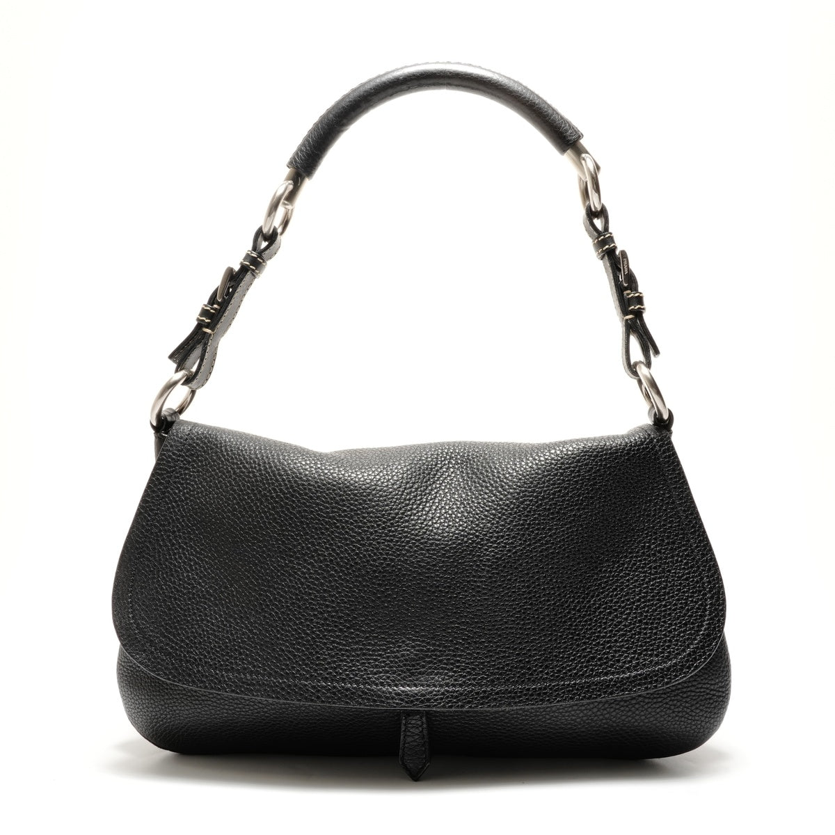 ボディーバッグ 00s archive PRADA leather shoulder bag PRADA leather Shoulder Bag black WS26336 – NUIR VINTAGE