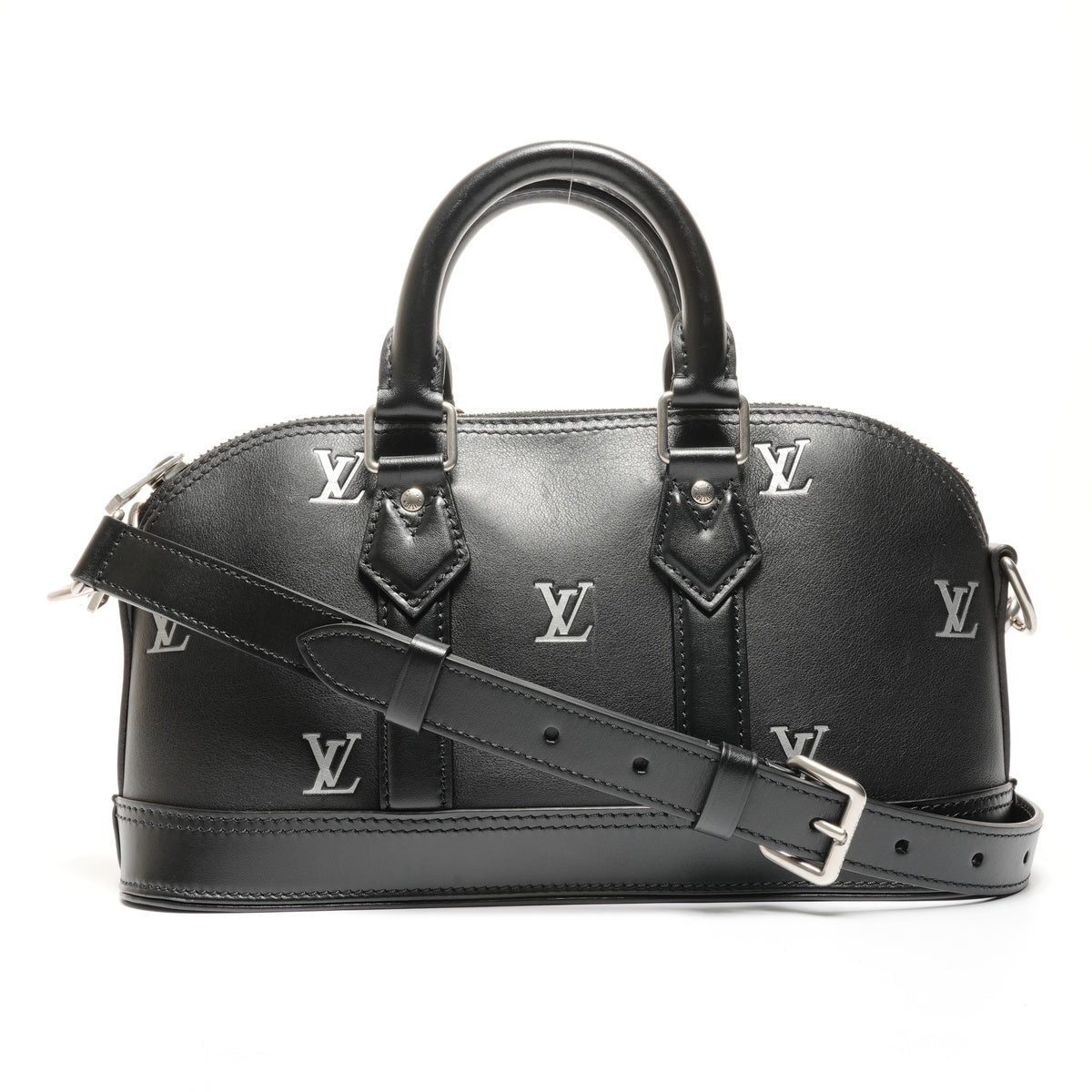 LOUIS VUITTON 2021-2025 Alma EW Handbag black WS26487 – NUIR VINTAGE