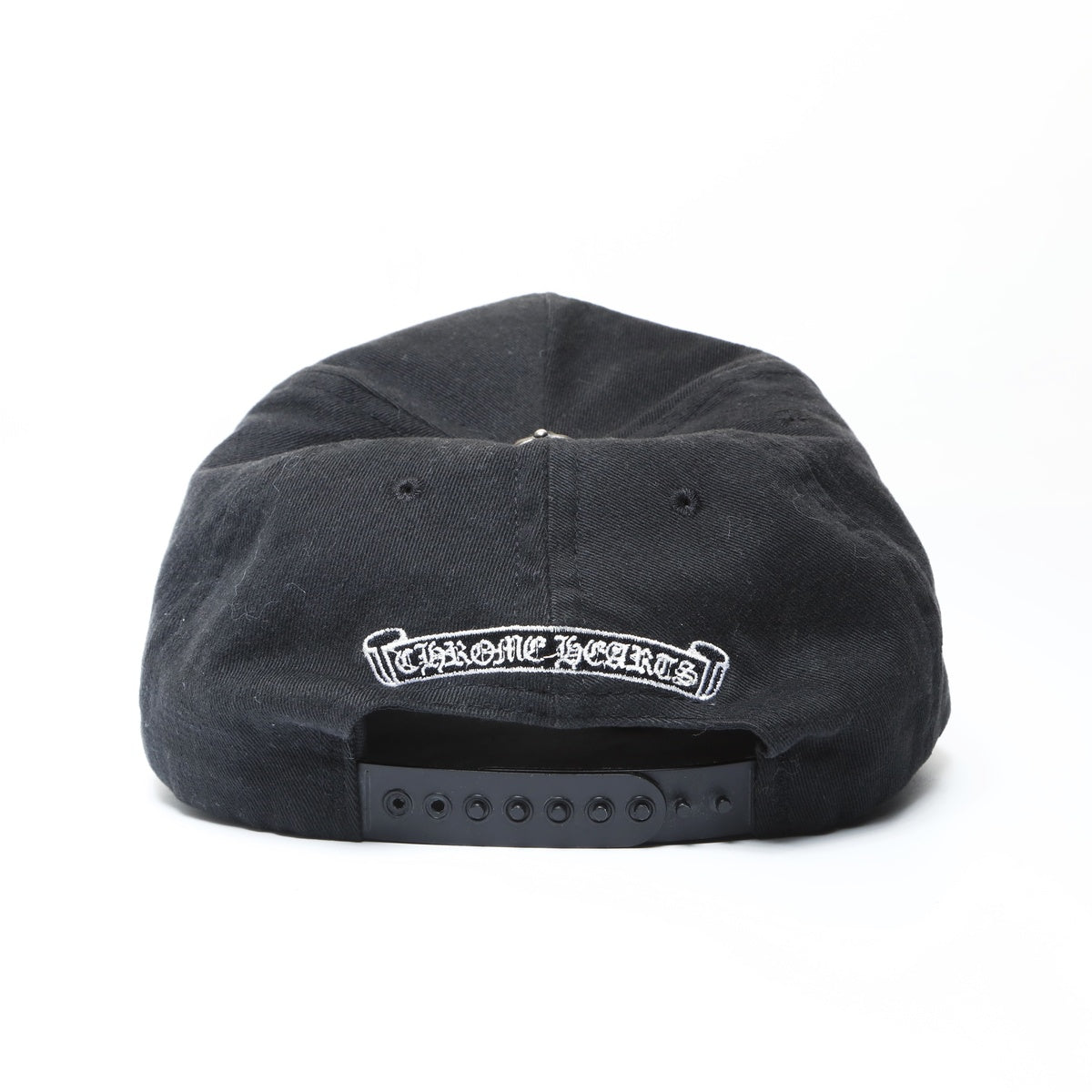 CHROME HEARTS Dagger 1990s Snapback cap black WS26656 – NUIR VINTAGE