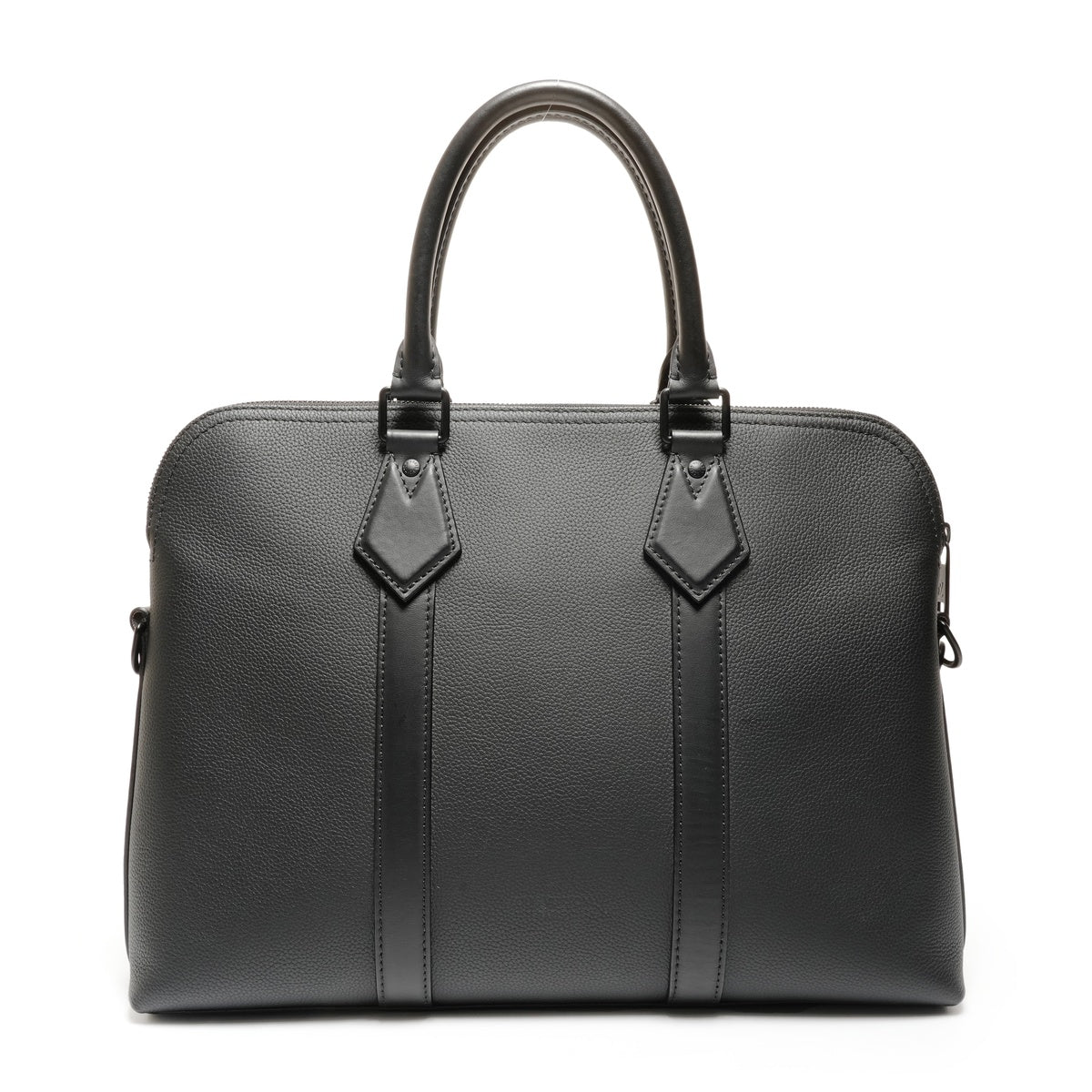LOUIS VUITTON LV Aerogram Takeoff Leather Briefcase M59159