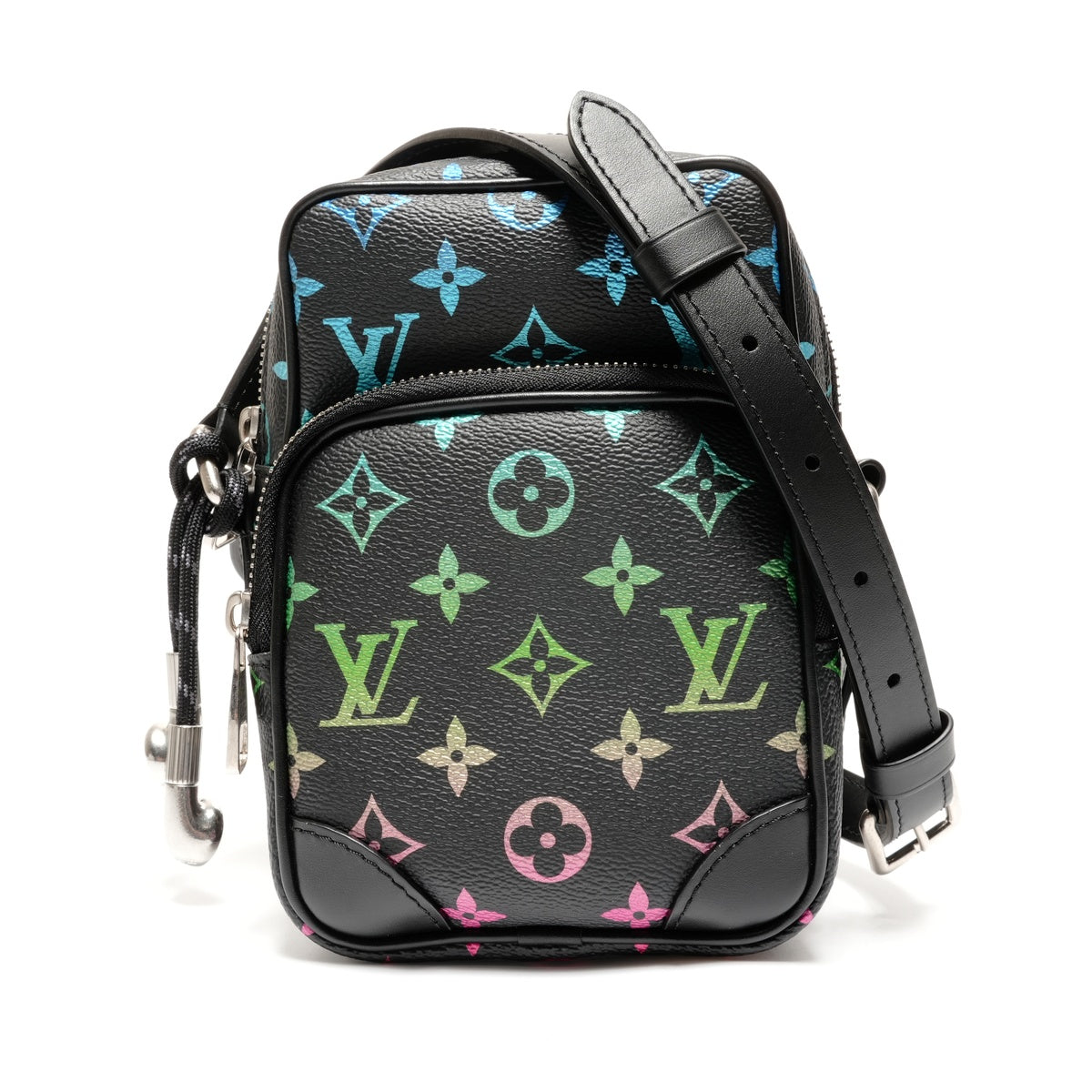 LOUIS VUITTON Monogram Iridescent NM Amazon M13898 Shoulder Bag