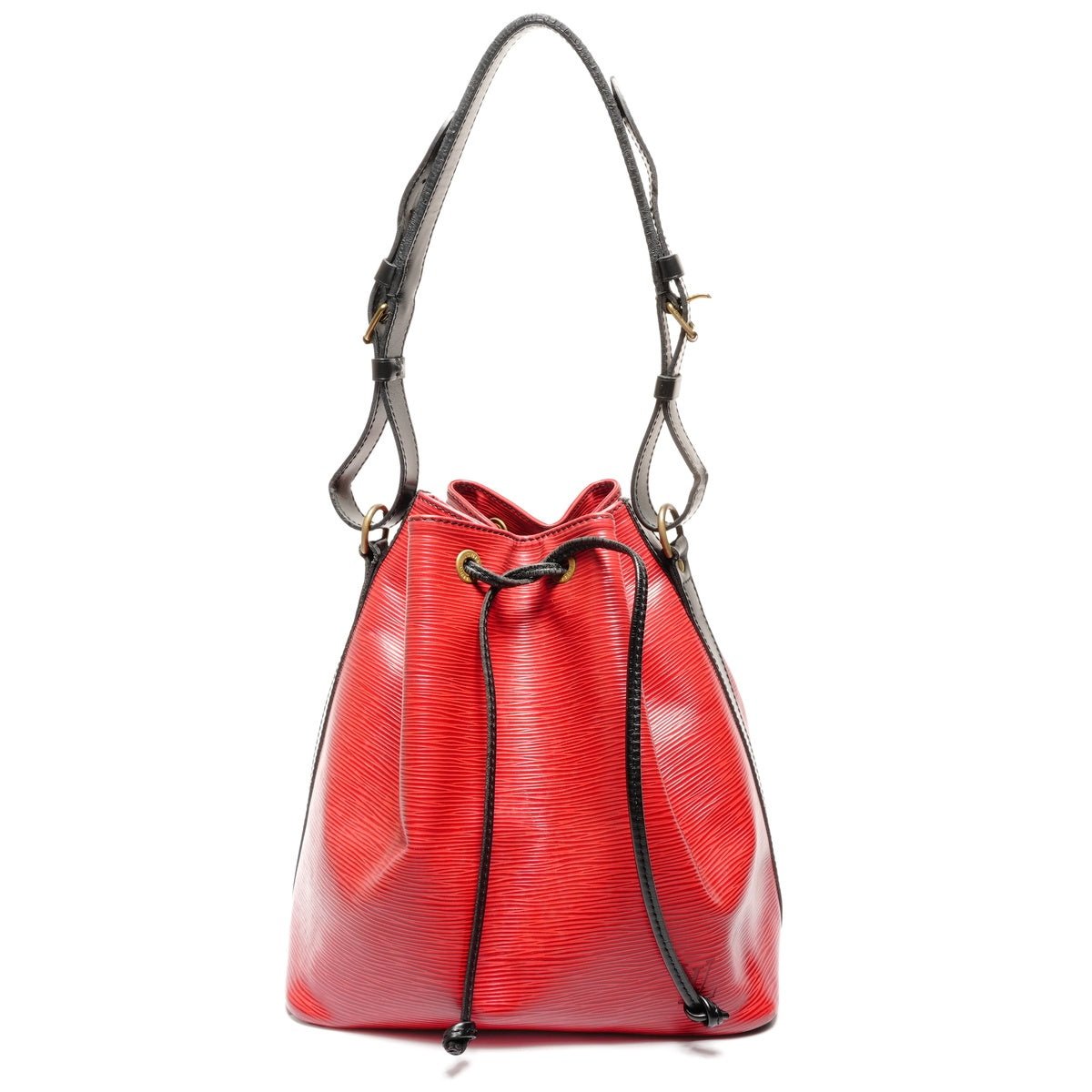 LOUIS VUITTON 1991 Epi Petit Noe Shoulder Bag Red WS27708 – NUIR
