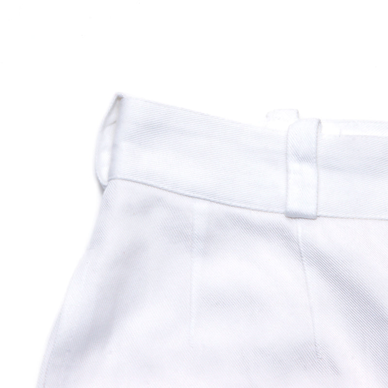 CHANEL ホワイト チノパン00 CHANEL ホワイト チノパン00 Chanel White Shiny Calfskin Loafers