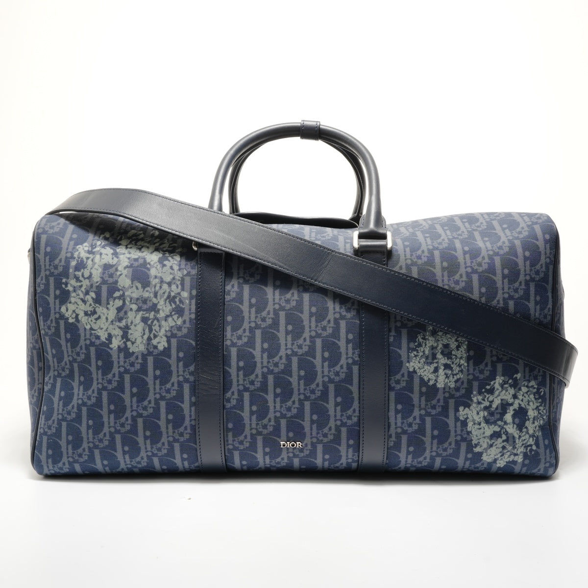 Christian Dior Tears Lango 50 2WAY Boston bag Navy WS28074 – NUIR