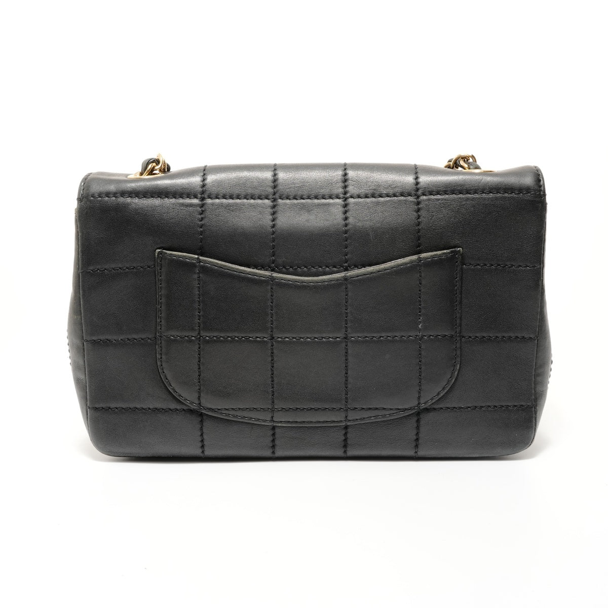 CHANEL No. 7 Chocolate Bar Chain Shoulder Bag black WS28135 – NUIR