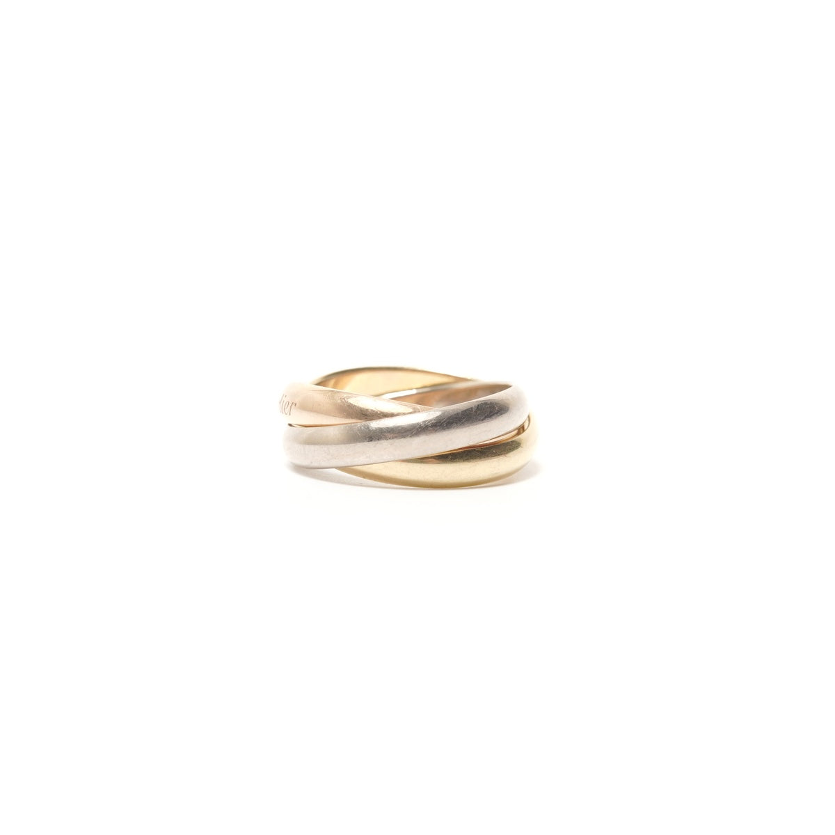 CARTIER Trinity Ring Au750 / Certificate Included Ring gold