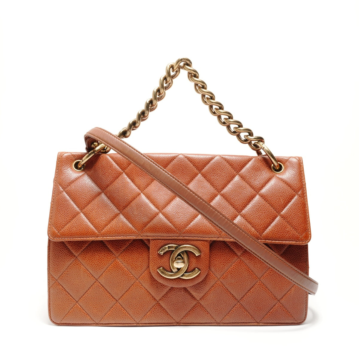 CHANEL 18th series 2012-2013 Big Mato 2way Chain Shoulder Bag
