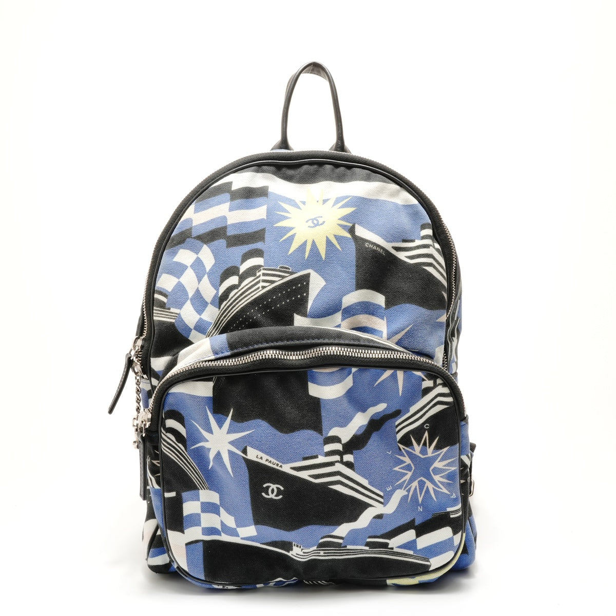 CHANEL Cotton, Series 27, 2019 Cruise Line La Pausa Backpack