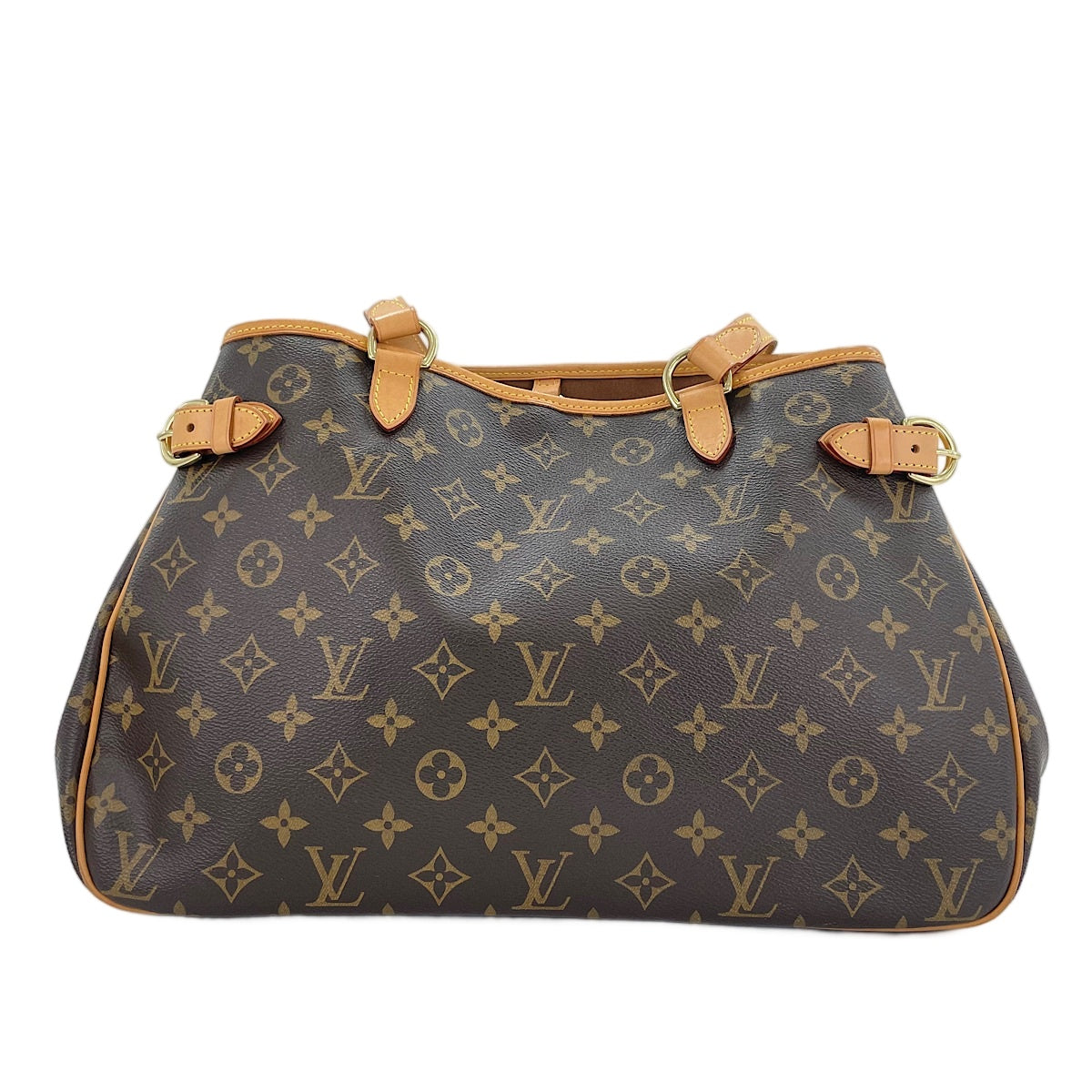 LOUIS VUITTON Monogram Batignor ・ Oriental Tote Bag Brown WS30134