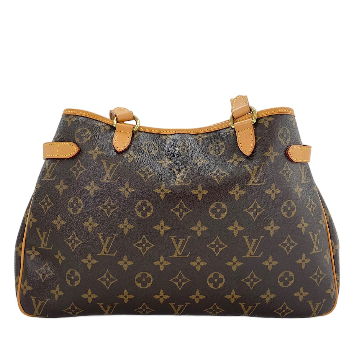 LOUIS VUITTON Monogram Batignor ・ Oriental Tote Bag Brown WS30134