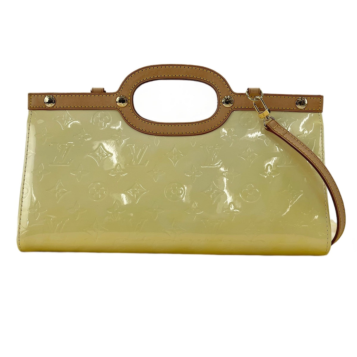 LOUIS VUITTON Roxbury Drive Perle Handbag yellow WS30323 – NUIR