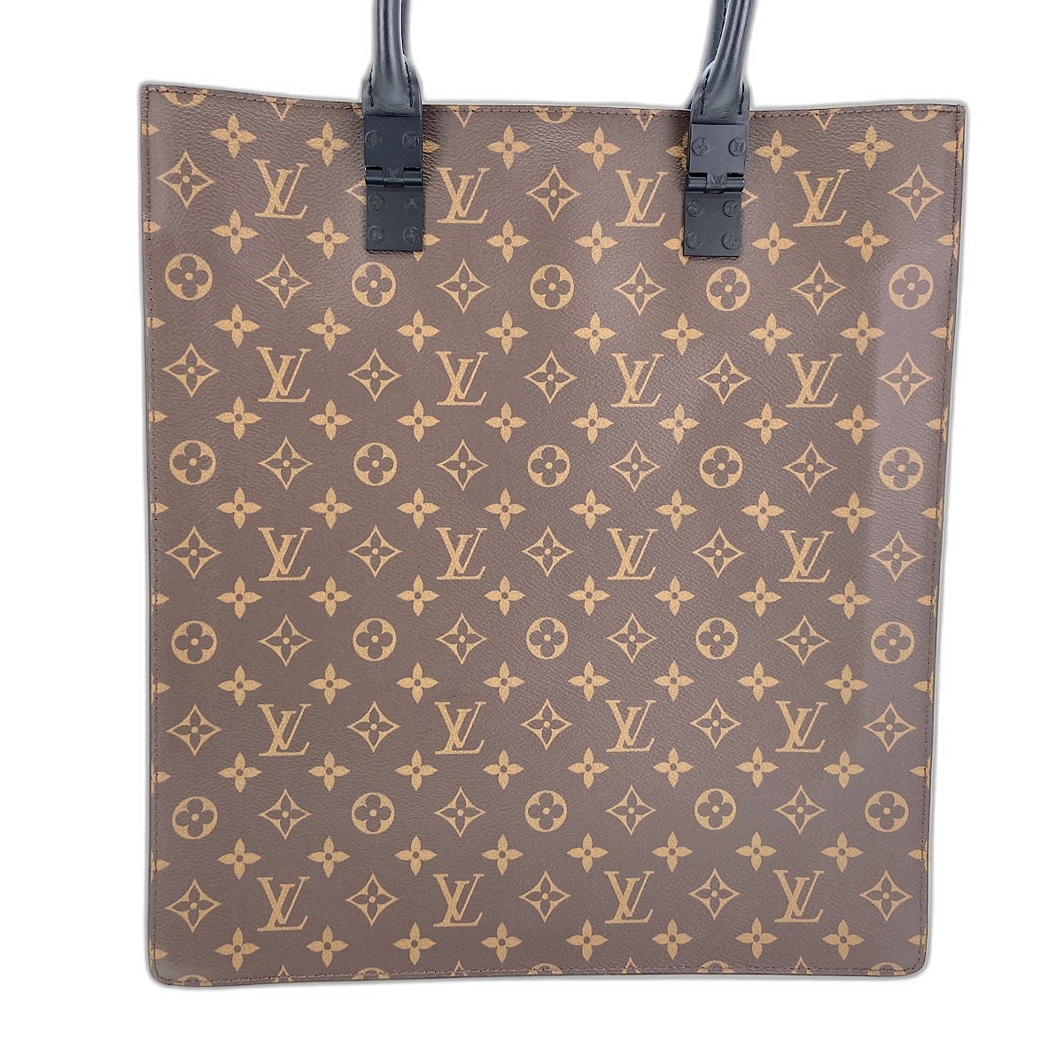 LOUIS VUITTON LV Friends Sappla Handbag Brown WS30853 – NUIR VINTAGE