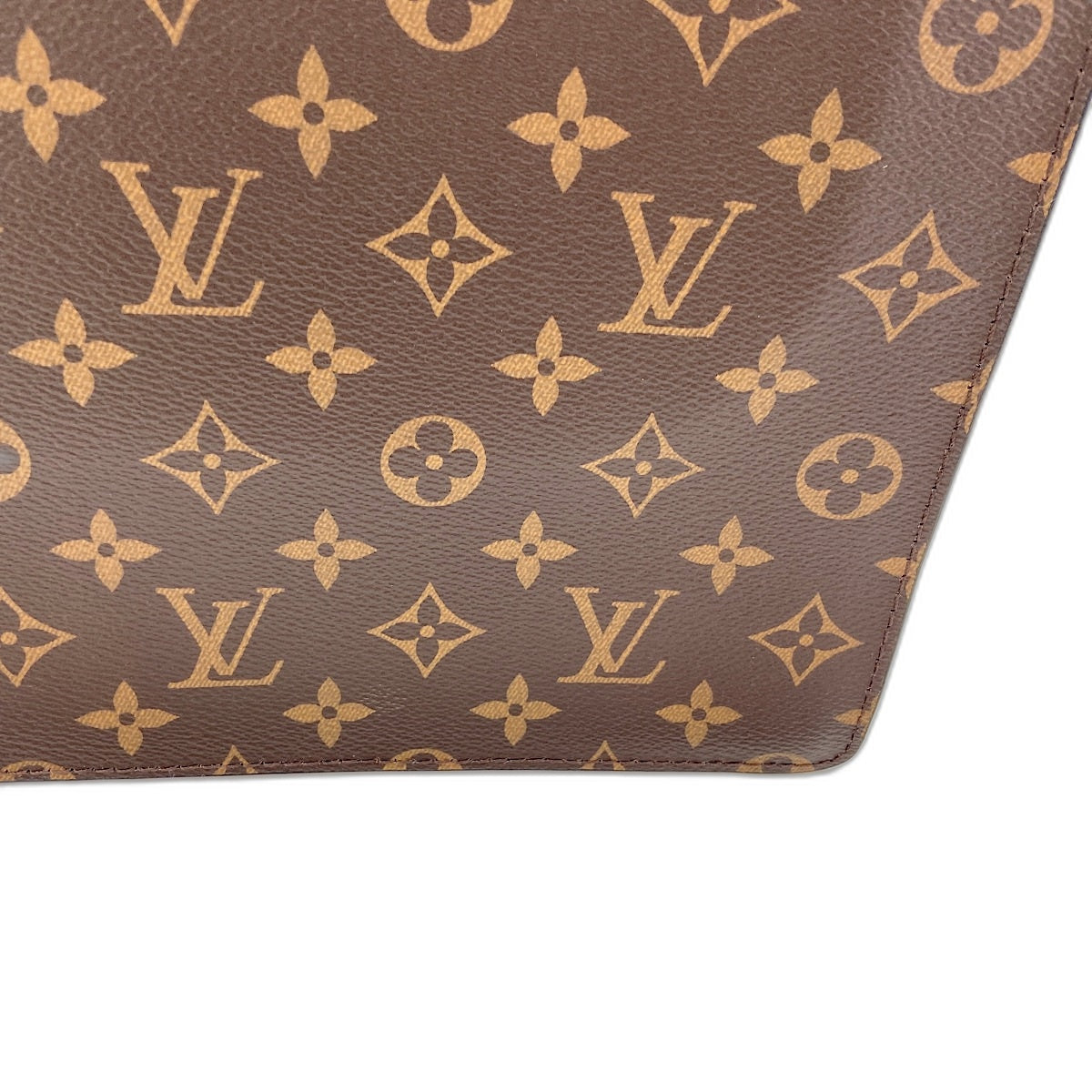 LOUIS VUITTON LV Friends Sappla Handbag Brown WS30853 – NUIR VINTAGE