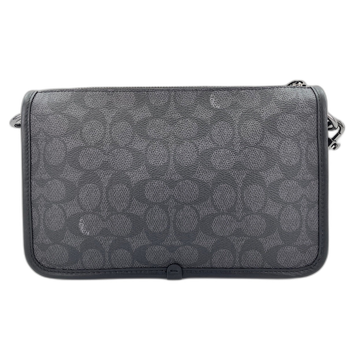COACH Heritage Convertible Crossbody Signature Canvas, 2-Way