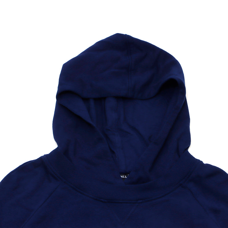 CHANEL Size M 2000 Parker cotton Navy WS3126 – NUIR VINTAGE