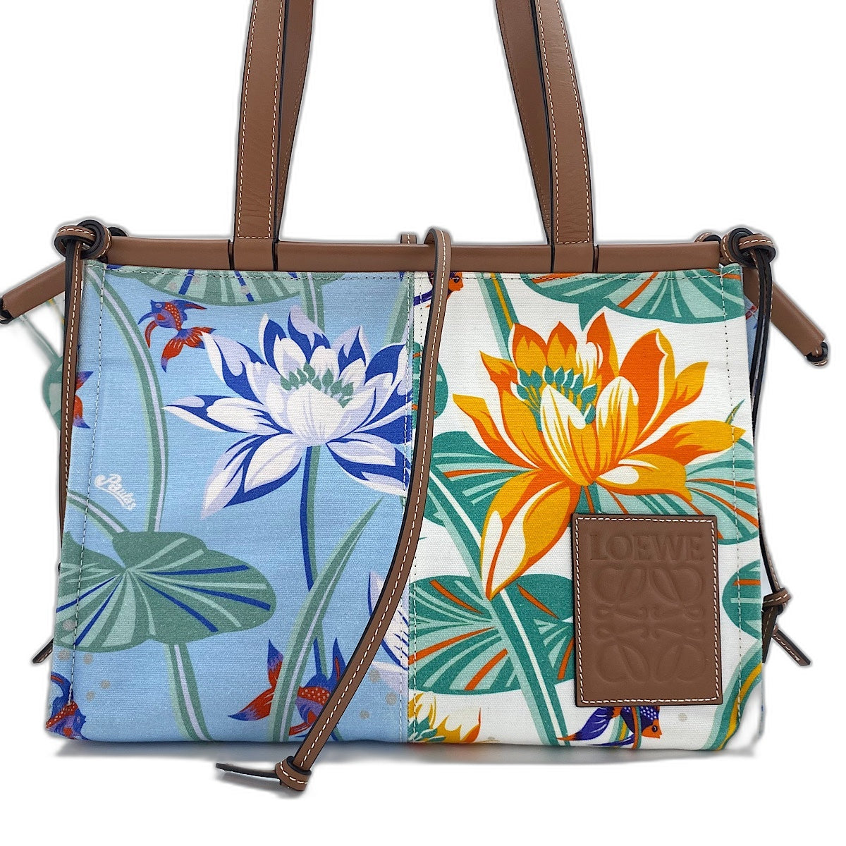 LOEWE Canvas x Paula Zibiza Cushion Tote Tote Bag canvas