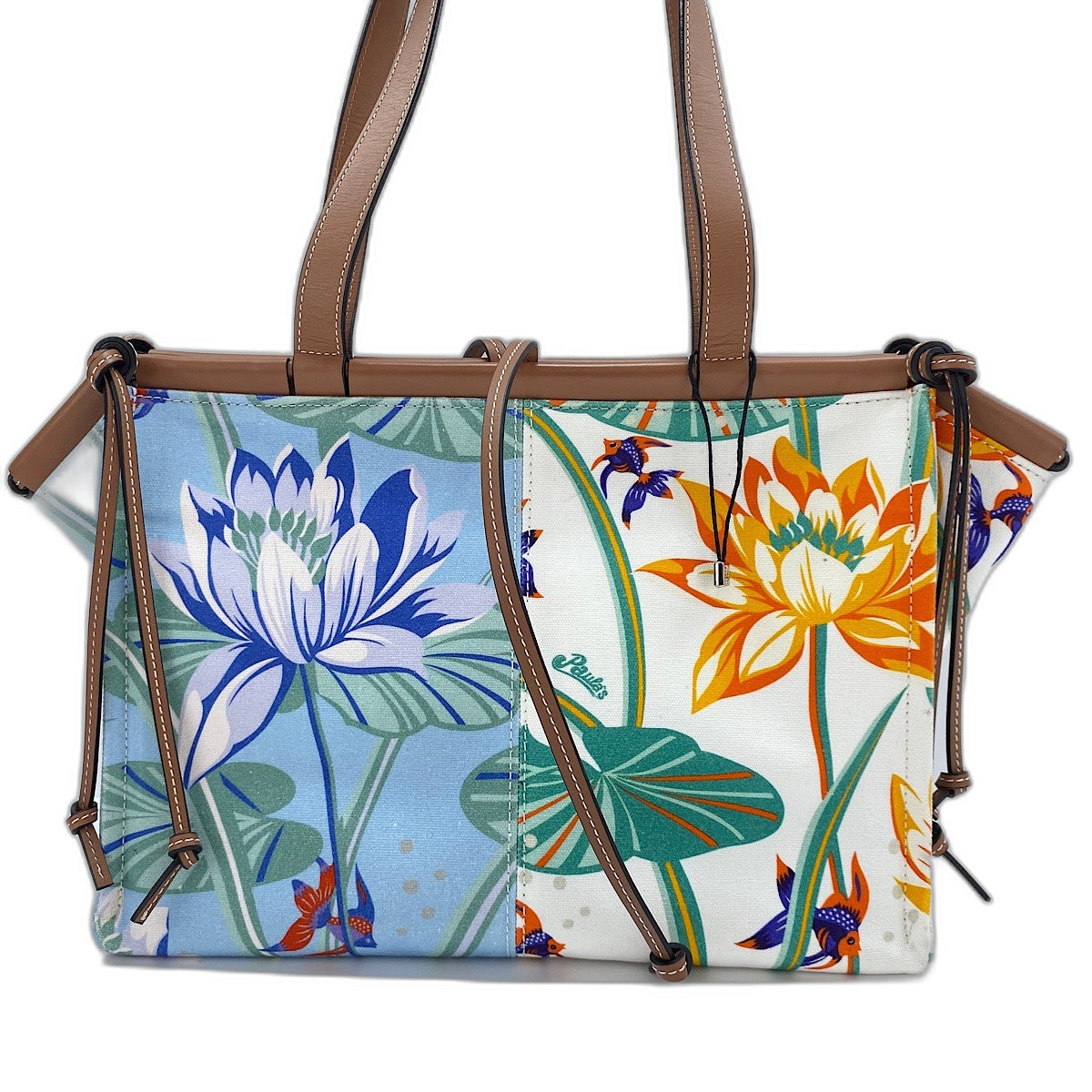 LOEWE Canvas x Paula Zibiza Cushion Tote Tote Bag canvas