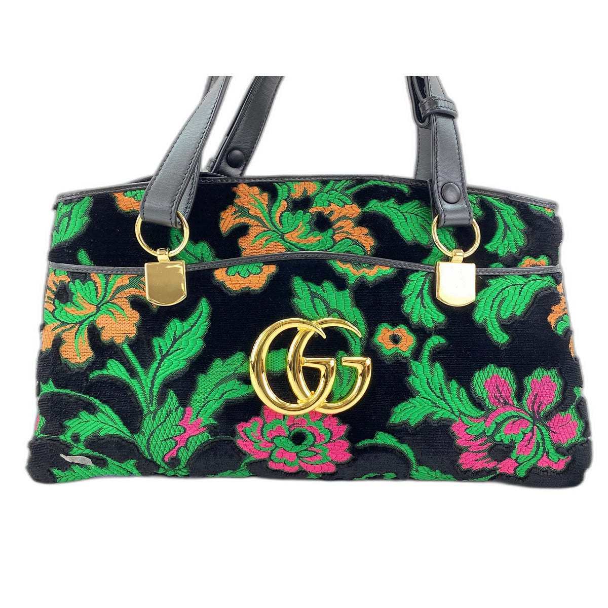 GUCCI Ally Shoulder Bag Velor black WS33298 – NUIR VINTAGE