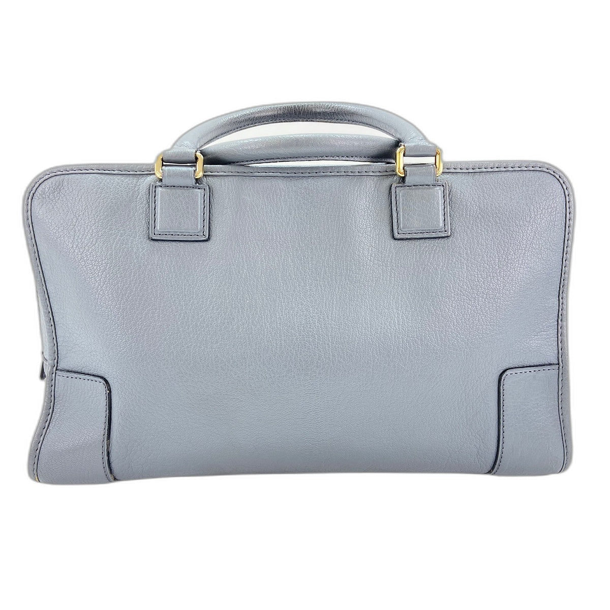 LOEWE Amazonas Handbag leather gray WS33305 – NUIR VINTAGE